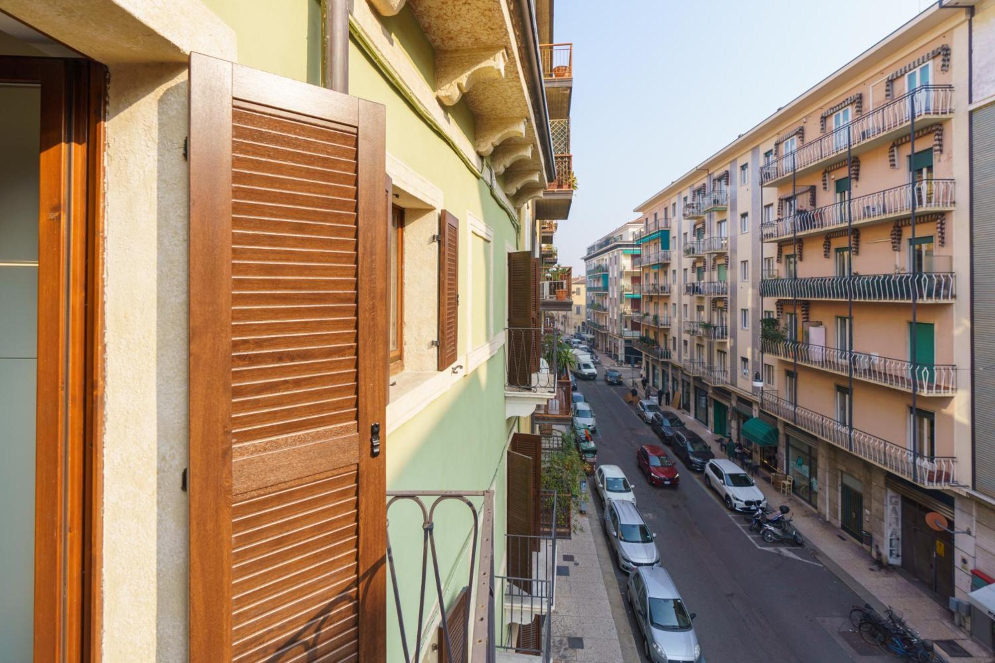 Domus Verona - Residenza Marconi Kamer foto